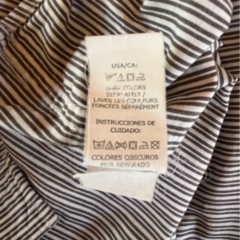 Chaps Custom Fit Long Sleeve Button Up Dress Shir… - image 7